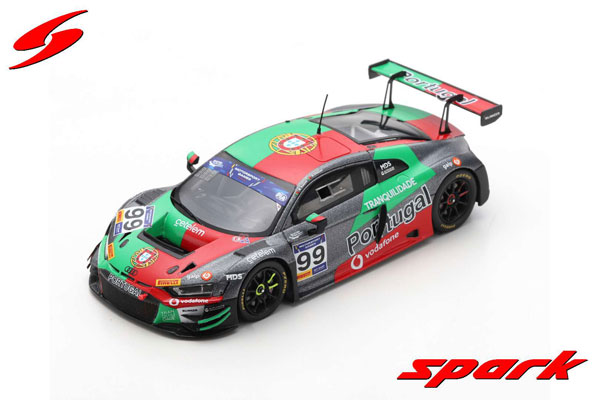 1/43 Team Portugal - Audi R8 LMS GT3 No.99 FIA Motorsport Games GT 