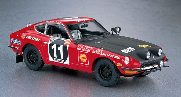 1/24 ダットサン 240Z“1971 サファリ ラリー ウィナー” プラモデル（再販）[ハセガワ]《発売済・在庫品》