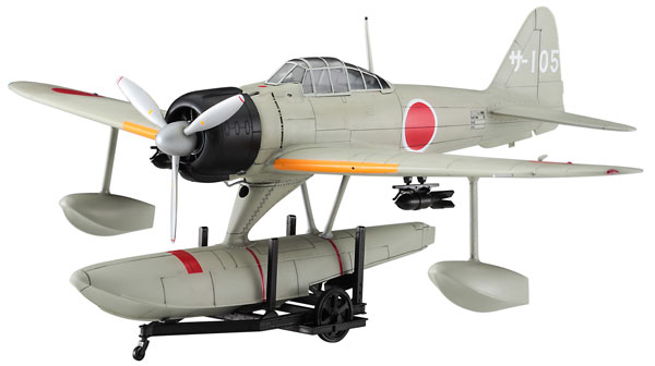 1/48 中島 A6M2-N 二式水上戦闘機 “佐世保航空隊” プラモデル（再販