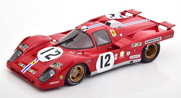 1/18 Ferrari 512M NART #12 Le Mans 1971 Posey/Adamowicz[CMR]