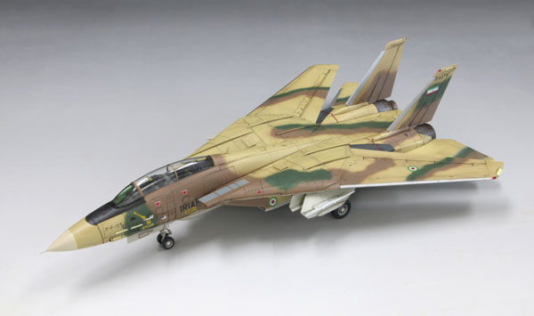 1/72 航空機 イラン空軍 F-14Aトムキャット プラモデル[ファインモールド]《在庫切れ》