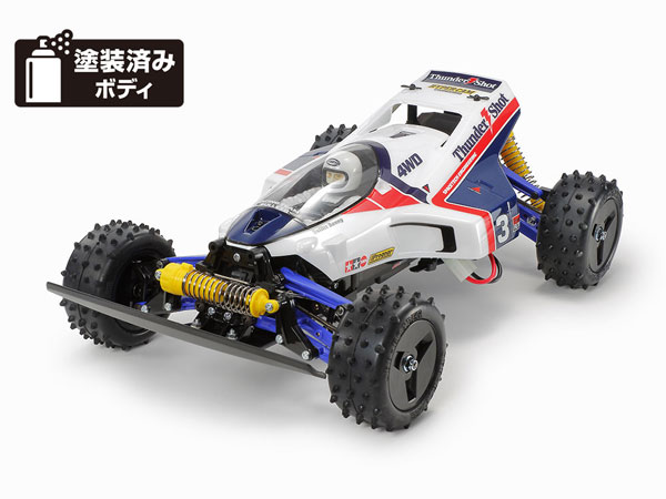 1/10電動RCカー サンダーショット (2022)[タミヤ]