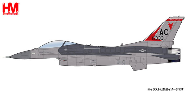 1/72 F-16C “ニュージャージーANG 2016”[ホビーマスター]