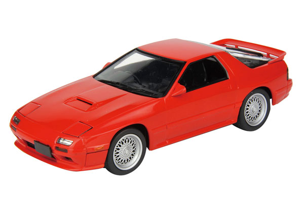 1/32 マツダ サバンナ RX-7(FC3S) ブレイズレッド プラモデル[MONO