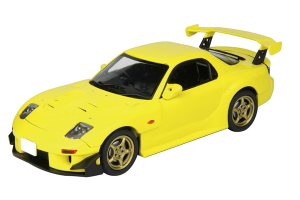 1/32 マツダ RX-7(FD3S)カスタム コンペティションイエロー