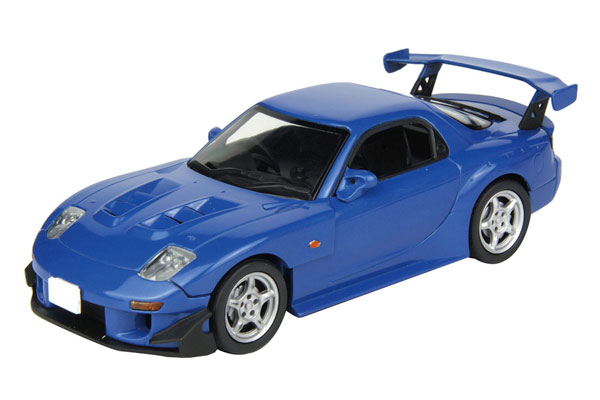 1/32 マツダ RX-7(FD3S)カスタム インディゴブルーマイカ プラモデル