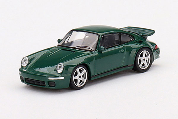 1/64 RUF CTR アニバーサリー アイリッシュグリーン(左ハンドル)[MINI