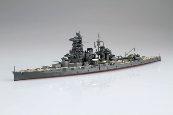 1/700 帝国海軍シリーズ No.45 日本海軍高速戦艦 榛名 昭和19年(捷一号作戦) フルハルモデル プラモデル[フジミ模型]《在庫切れ》