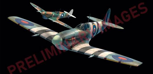 1/48 スピットファイアストーリー 「ペル・アスペラ・アド・アストラ」 Mk.Vc デュアルコンボ リミテッドエディション[エデュアルド]《在庫切れ》