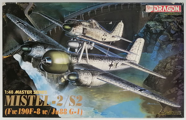 ドラゴン1/48 ミステル-2/ S2 Amazon.co.jp: ドラゴン 1/48 ミステル-2/S2 Fw190F +Ju88 は
