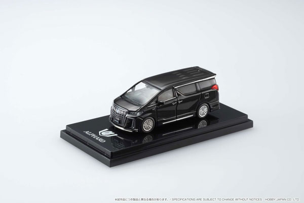ホビージャパン トヨタ アルファード HYBRID (H30W) エアロタイプ 1/64 トヨタアルファード HYBRID (H30W) カスタムバージョン