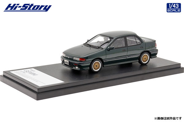 【2024秋冬新作】 1/43 ISUZU ブリティッシュ カスタマイズ (1990) ZZ GEMINI 乗用車