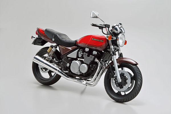 ザ・バイク No.30 1/12 カワサキ ZR400C ZEPHYRχ ’09 プラモデル（再販）[アオシマ]《０４月予約》