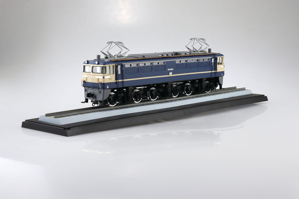 1/50 電気機関車 No.1 EF65/60 アルミ車輪付き プラモデル