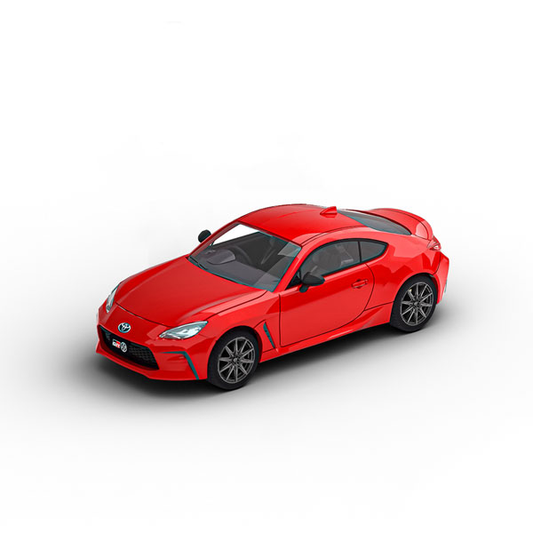 1/64 Toyota GR 86 2022 - Track Red[POP RACE]《在庫切れ》