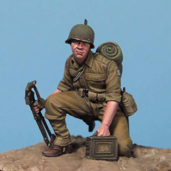 1/35 WW.II 米陸軍 機関銃手 #2[ザ・ボディ]《在庫切れ》