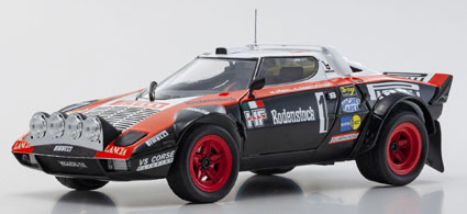 KYOSHOオリジナル 1/18 ランチア ストラトス HF 1978 フンスリュック