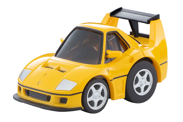 トミーテック　フェラーリ　F40　チョロQ　ゼロ チョロQ zero Z-79b フェラーリ F40 コンペティツィオーネ(黄