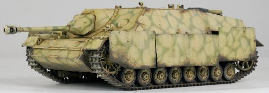 【特典】1/35 ドイツIV号駆逐戦車 L/48 初期型 プラモデル[ボーダーモデル]《発売済・在庫品》