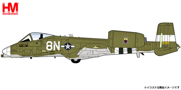 1/72 A-10C サンダーボルトII “アイダホ州空軍 75周年記念 P-47塗装 