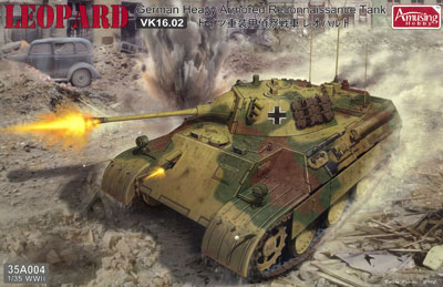 人気の雑貨がズラリ！ 1/35 VK16.25 プラモデル[アミュー レオパルト ドイツ偵察戦車 その他