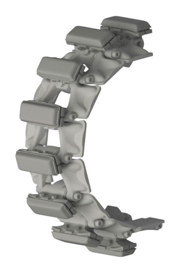 プラモデル　1/35 Kfz.11/Sd.Kfz.251 後期型スチール 履帯 連結式 w/ゴム製w 302型パッド ディティールアップパーツ [SBM35043] Kfz.11/Sd.Kfz.251 後期型スチール 履帯 (連結式) w/ゴム製w