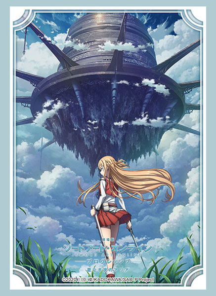 電撃文庫マガジン　未開封　ゲーマーズ特典SAOブロマイド付　ユナ　アスナ ソードアート・オンライン SAO アスナ キャンバス パネル 未開封