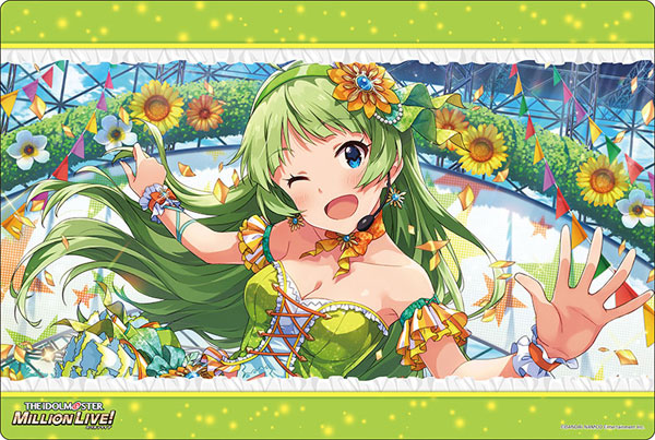ラバーマットコレクション V2 Vol.481 アイドルマスター ミリオンライブ！ Welcome to the New St＠ge 『島原エレナ』[ブシロード]《在庫切れ》