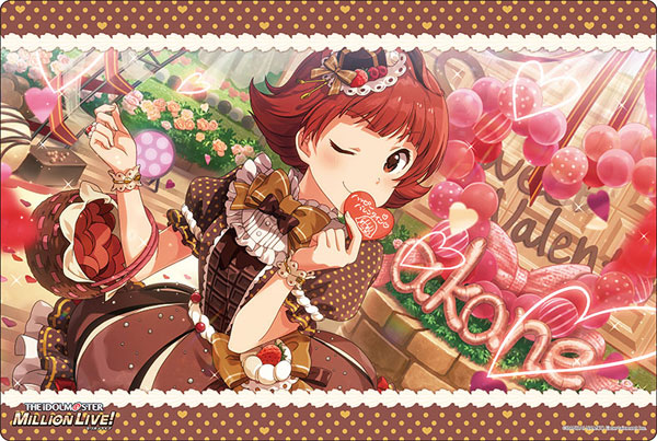 ラバーマットコレクション V2 Vol.483 アイドルマスター ミリオンライブ！ Welcome to the New St＠ge 『野々原茜』[ブシロード]《在庫切れ》