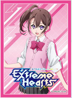 きゃらスリーブコレクション マットシリーズ Extreme Hearts 小鷹咲希 (No.MT1443) パック[ムービック]《１１月予約》