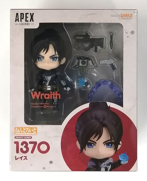 中古】(本体B/箱B)ねんどろいど エーペックスレジェンズ レイス 