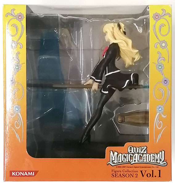 クイズマジックアカデミー Figure Collection SEASON2 Vol.1
