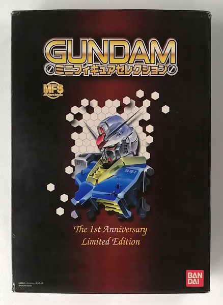 ガンダム ミニフィギュアセレクション The 1st Anniversary Limited