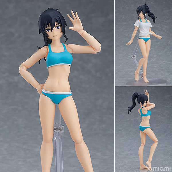 【中古】【特典】figma Styles 水着女性body(マコト) (GOODSMILE ONLINE SHOP限定)[マックスファクトリー]