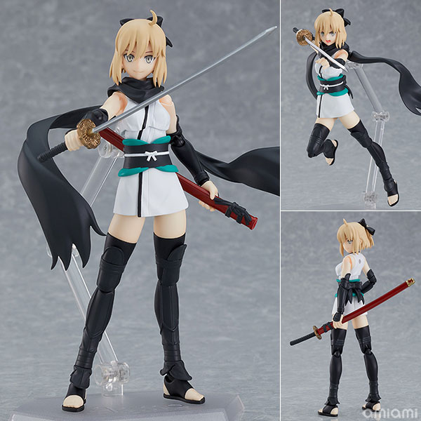 【特典】 figma Fate/Grand Order セイバー/沖田総司 (GOODSMILE ONLINE SHOP限定)