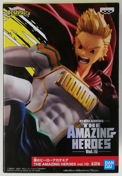 【中古】僕のヒーローアカデミア THE AMAZING HEROES vol.16 ルミリオン (プライズ)[BANDAI SPIRITS]