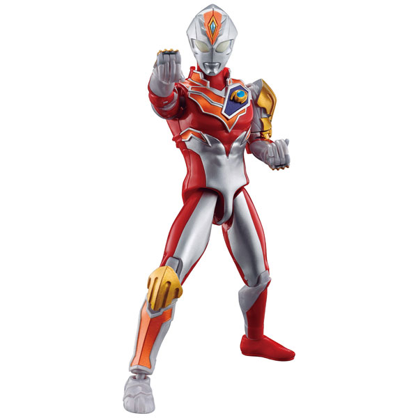 ウルトラマンデッカー ウルトラアクションフィギュア ウルトラマンデッカー ストロングタイプ[バンダイ]《発売済・在庫品》