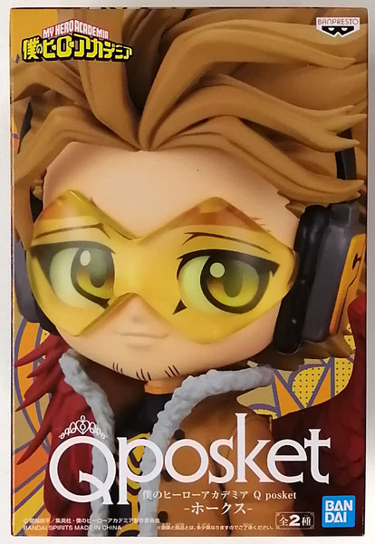 【中古】僕のヒーローアカデミア Q posket-ホークス- A (プライズ)[BANDAI SPIRITS]