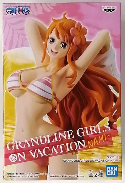 ワンピース GRANDLINE GIRLS ON VACATION-NAMI- B (プライズ)