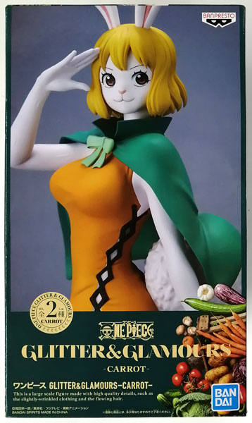 【中古】ワンピース GLITTER＆GLAMOURS-CARROT- A (プライズ)[BANDAI SPIRITS]