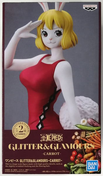 【中古】ワンピース GLITTER＆GLAMOURS-CARROT- B (プライズ)[BANDAI SPIRITS]