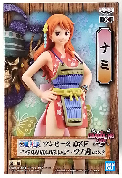 ワンピース DXF～THE GRANDLINE LADY～ワノ国 vol.7 ナミ (プライズ)