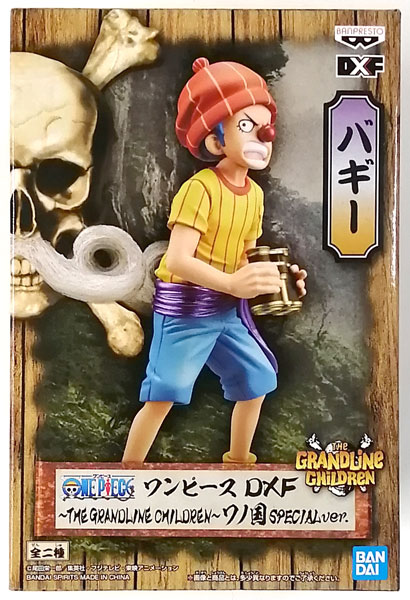 ワンピース DXF～THE GRANDLINE CHILDREN～ワノ国 SPECIALver. バギー 