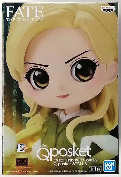 【中古】(本体B/箱B)FATE： THE WINX SAGA Q posket-STELLA- (プライズ)[BANDAI SPIRITS]《発売済・在庫品》