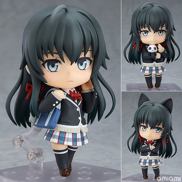 【中古】(本体A/箱B)【特典】ねんどろいど やはり俺の青春ラブコメはまちがっている。完 雪ノ下雪乃 (GOODSMILE ONLINE SHOP限定)[グッドスマイルカンパニー]《発売済・在庫品》