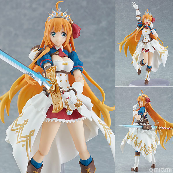 中古】(本体A/箱B)【特典】figma プリンセスコネクト！Re：Dive