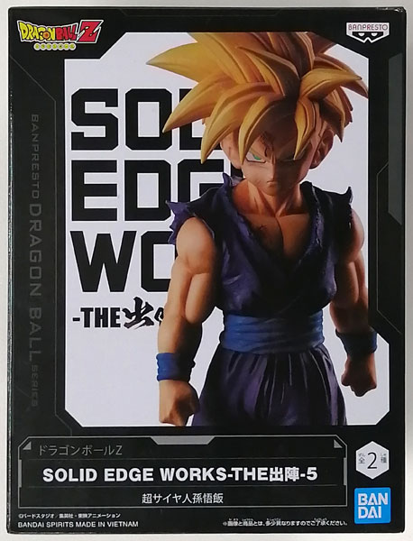 ドラゴンボールZ SOLID EDGE WORKS-THE出陣-5 B [超サイヤ人孫悟飯] (プライズ)-amiami.jp-あみあみオンライン本店-