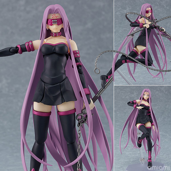 【中古】【特典】figma Fate/stay night [Heaven’s Feel] ライダー2.0 (GOODSMILE ONLINE SHOP限定)[マックスファクトリー]