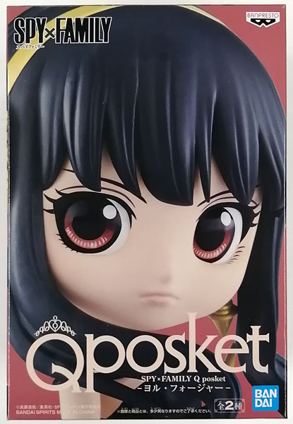 【中古】(本体A/箱B)SPY×FAMILY Q posket-ヨル・フォージャー- A (プライズ)[BANDAI SPIRITS]《発売済・在庫品》