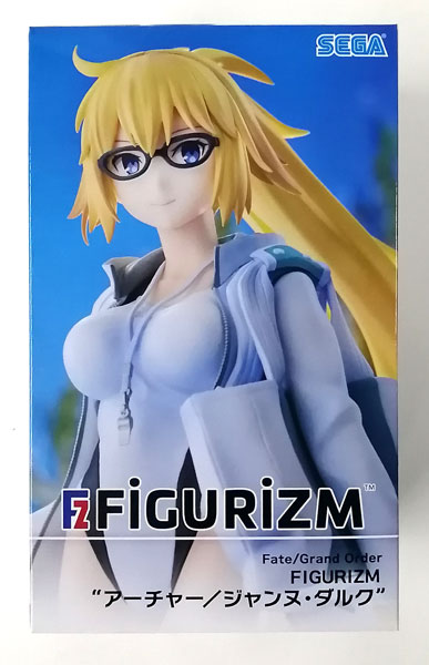 【中古】Fate/Grand Order FIGURIZM “アーチャー/ジャンヌ・ダルク” (プライズ)[セガ]